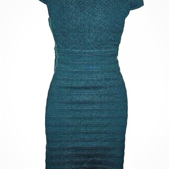 Catherine Malandrino Green Midi Dress (worn once) - Picture 5 of 11